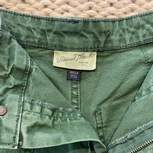 Universal Thread Wide Leg Green Pants